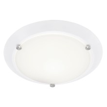 Briloner 2118-016 - Bathroom ceiling light SPLASH 1xE27/60W/230V IP23