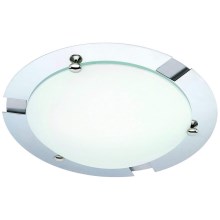 Briloner 2120-018 - Bathroom ceiling light SPLASH 1xE27/60W/230V IP23