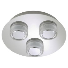 Briloner 2257-038 - LED Bathroom ceiling light SURF 3xLED/5W/230V IP44