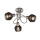 Briloner 2812-032 - Surface-mounted chandelier NATURE 3xE14/5,5W/230V