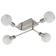 Briloner 2814-046 - Attached chandelier 4xE14/5,5W/230V