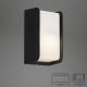 Briloner 3016-015 - Outdoor wall light BOKS 1xE27/12W/230V IP44