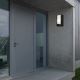 Briloner 3017-015 - Outdoor wall light with a sensor BOKS 1xE27/12W/230V IP44