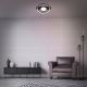 Briloner 3026-015 - LED Dimmable ceiling light FRAME LED/33W/230V