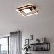 Briloner 3028-015 - LED Dimmable ceiling light FRAME LED/38W/230V
