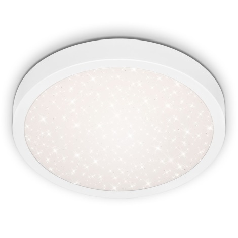 Briloner 3048-016 - LED Ceiling light RUNA LED/18W/230V white