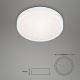 Briloner 3048-016 - LED Ceiling light RUNA LED/18W/230V white