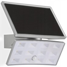 Briloner 305004TF - LED Solar light with a sensor TELEFUNKEN LED/10W/7,4V IP44