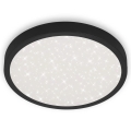 Briloner 3071-015 - LED Ceiling light RUNA LED/24W/230V black