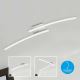 Briloner 3164-029 - LED Surface-mounted chandelier GO 2xLED/9W/230V