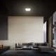 Briloner 3174-014 - LED Ceiling light FREE LED/12W/230V 19x19 cm