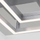 Briloner 3192-018 - LED Ceiling light FRAMES 2xLED/16W/230V