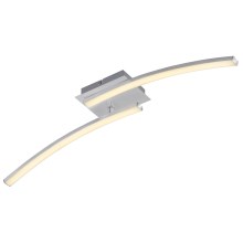 Briloner 3259-029 - LED Surface-mounted chandelier GO 2xLED/6W/230V