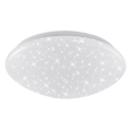 Briloner 3360-016 - LED Bathroom ceiling light STARRY SKY LED/12W/230V IP44