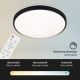 Briloner 3430-015 - LED Dimmable ceiling light MANNY LED/48W/230V + remote control