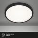 Briloner 3455-015 - LED Ceiling light MANNY LED/12W/230V