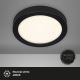 Briloner 3465-415 - LED Ceiling light FIRE LED/16,5W/230V d. 22,5 cm