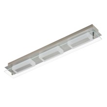 Briloner 3550-032 - LED ceiling light ALARGA 3xLED/6W/230V