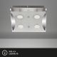 Briloner 3572-048 - LED Ceiling light FLASH 4xGU10/3W/230V