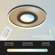 Briloner 3640017 - LED Dimmable ceiling light FRAME LED/25W/230V 2700-6500K + remote control