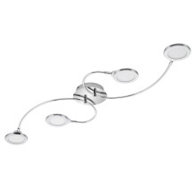 Briloner 3660-048 - LED Dimming attached chandelier CIRCOLARE 4xLED/5W/230V