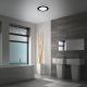 Briloner 3693-015 - LED Bathroom ceiling light LED/15W/230V IP44 4000K d. 28 cm
