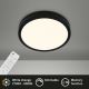 Briloner 3701-015 - LED Dimmable ceiling light RUNA LED/18W/230V 2700-6500K + remote control