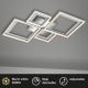 Briloner 3727-019 - LED Dimmable ceiling light FRAME LED/38W/230V