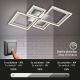 Briloner 3727-019 - LED Dimmable ceiling light FRAME LED/38W/230V