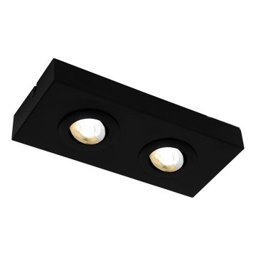 Briloner 3996025 - LED Spotlight CTS 2xLED/4W/230V 2700/4000K black