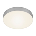 Briloner 7064014 - LED Ceiling light FLAME LED/11W/230V silver