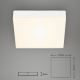Briloner 7070-016 - LED Ceiling light FLAME LED/16W/230V white