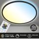 Briloner 7079-015 - LED Dimmable ceiling light SLIM LED/18W/230V 2700-6500K + remote control
