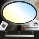 Briloner 7080-015 - LED Dimmable ceiling light SLIM LED/22W/230V 2700-6500K + remote control