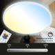 Briloner 7080-016 - LED Dimmable ceiling light SLIM LED/22W/230V 2700-6500K + remote control