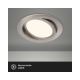Briloner 7116-412 - LED Bathroom recessed light FLAT IN LED/9W/230V IP23