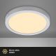 Briloner 7132-014 - LED Bathroom ceiling light FIRE LED/21W/230V 3000K IP44