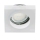 Briloner 7200-016 - LED Bathroom recessed light ATTACH 1xGU10/3W/230V IP23