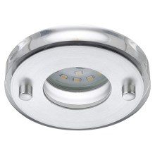 Briloner 7214-019 - LED Bathroom recessed light ATTACH LED/5W/230V IP44 3000K round
