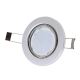 Briloner 7221-039 - SET 3x LED bathroom recessed light 1xGU10/3W/230V IP23 silver
