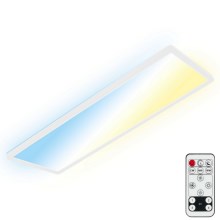 Briloner 7403-016 - LED Dimmable ceiling light SLIM LED/23W/230V 2700-6500K + remote control