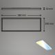 Briloner 7403-016 - LED Dimmable ceiling light SLIM LED/23W/230V 2700-6500K + remote control