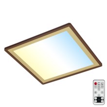 Briloner 7459-417 - LED Dimmable ceiling light DECO LED/24W/230V 2700-6500K + remote control