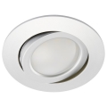 Briloner 8309-019 - LED Dimmable bathroom recessed light LED/5W/230V IP23