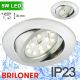 Briloner 8312-019 - Bathroom recessed light LED/5W/230V IP23