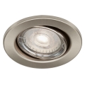 Briloner 8315-012 - LED Bathroom recessed light 1xGU10/5W/230V IP23