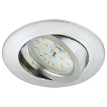 Briloner 8317-019 - LED Dimmable bathroom recessed light LED/5,5W/230V IP23