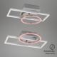 Briloner - LED Dimmable ceiling light FRAMES LED/19W/230V