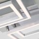 Briloner - LED Dimmable ceiling light FRAMES LED/40W/230V