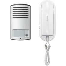 Bticino 366811 - Home video doorbell for 1 apartment Class 100 + input panel LINEA 200